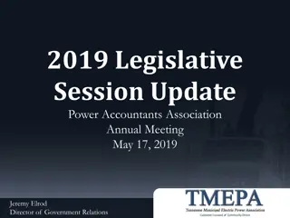 TMEPA Legislative Session Update