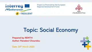 Capacity Building in Social Economy