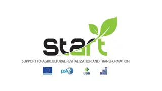 START Funding Facility: Agricultural Value Chain Support