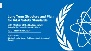 IAEA Safety Standards Meeting 2024: Long-Term Plan Development