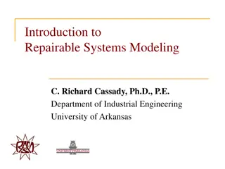 Repairable Systems Modeling