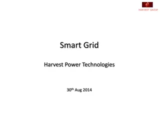 Harvest Group Smart Grid Power Technologies Overview