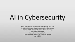 AI in Cybersecurity Project Overview