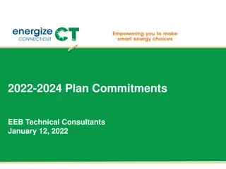 Tracking Plan Commitments for Energy Efficiency and Decarbonization