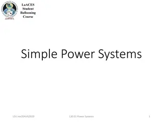 Power Systems: Sources, Converters, and Loads