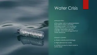 Addressing the Global Water Crisis in Jordan