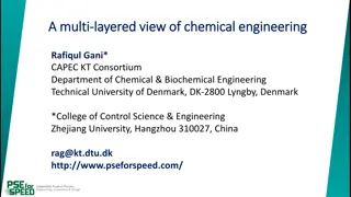 Multi-Layered View of Chemical Engineering