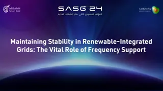Maintaining Stability in Renewable-Integrated Grids: The Vital Role of Frequency Support
