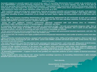 SC Assembling Administration-4: Electrical Assemblage Expertise