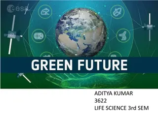 Fostering Green Development for a Sustainable Future