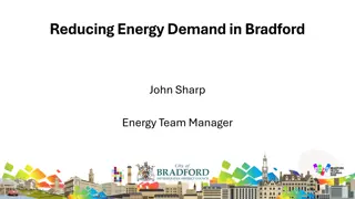 Reducing Energy Demand in Bradford: Approach, Actions, and Impacts