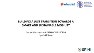 Building a Just Transition for Smart Mobility Workshop