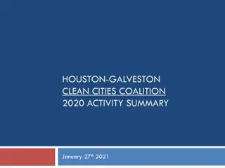 Houston-Galveston Clean Cities Coalition 2020 Activity Summary