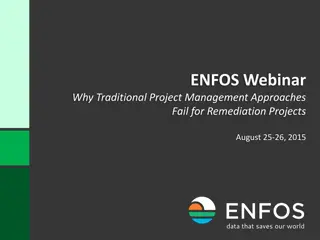 Why Traditional Project Management Fails for Remediation Projects