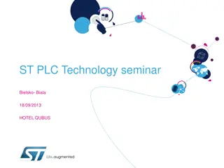 ST.PLC Technology Seminar in Bielsko-Biala