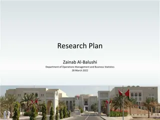 Research Plan on Digital Transformation in Logistics and Supply Chain Management