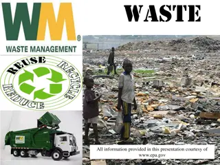 Municipal Solid Waste and Waste Management