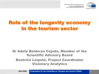 Role of Longevity Economy in Tourism Sector
