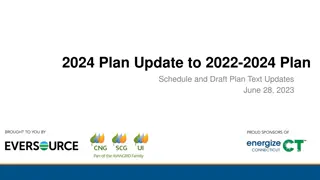 2024 Plan Update Components Alignment with Final DEEP Decision
