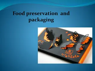 Evolution of Food Packaging Through History
