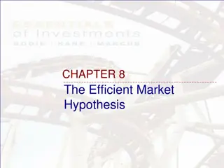 Efficient Market Hypothesis: Understanding Stock Price Movements