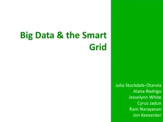 Big Data and the Smart Grid: Driving Energy Policy Priorities