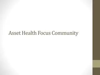 Asset Health and Maintenance Excellence