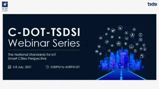 National Standards for IoT Smart Cities: Importance of Testing and Certification