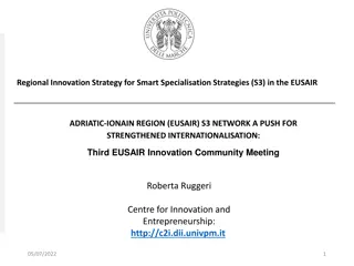 Strengthened Internationalisation through Regional Innovation Strategy