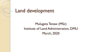 Overview of Land Development Process