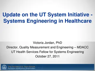 Systems Engineering in Healthcare: Enhancing Efficiency and Quality