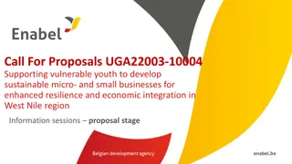 Supporting Vulnerable Youth in West Nile Region