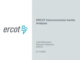 ERCOT Interconnection Inertia Analysis - System Dynamics Overview