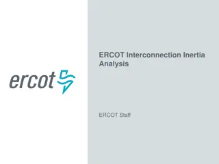 ERCOT Inertia Analysis & Monitoring