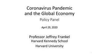Global Economy in Crisis: Historical Perspective and Policy Responses
