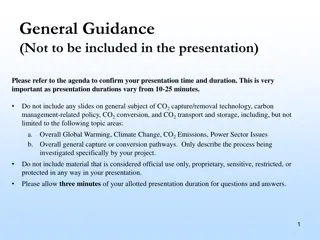 Carbon Management Technology Overview