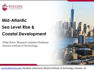 Mid-Atlantic Sea Level Rise & Coastal Development