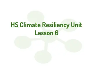 Climate Change Impact Awareness