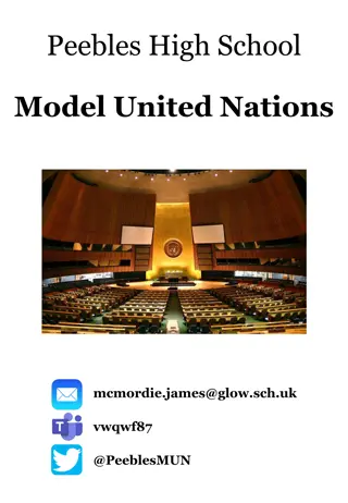 Model United Nations