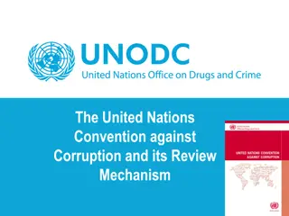 United Nations Convention Against Corruption - Overview