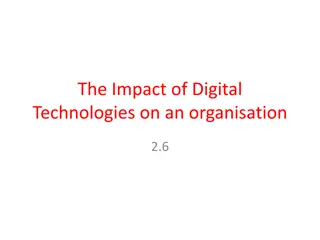 The Changing World of Work: Global Competition, Technological Innovations, and Environmental Pressures