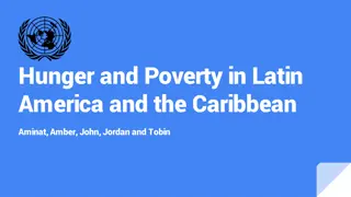 Hunger and Poverty in Latin America: Battling for Change