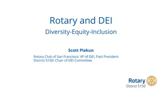 Rotary's DEI Initiatives in San Francisco