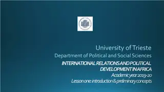 Universityof Trieste