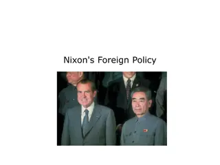 Nixon's Foreign Policy: Redefining Diplomacy and Relations