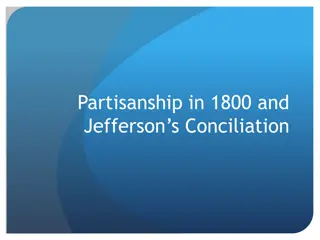 Jefferson's Conciliation and Revolution of 1800