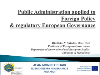 Public Administration: An Overview