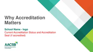 Importance of AACSB Accreditation for Stakeholders