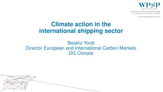 Climate Action in International Shipping Sector
