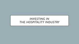 Hospitality Industry Overview: Nigeria and Lagos